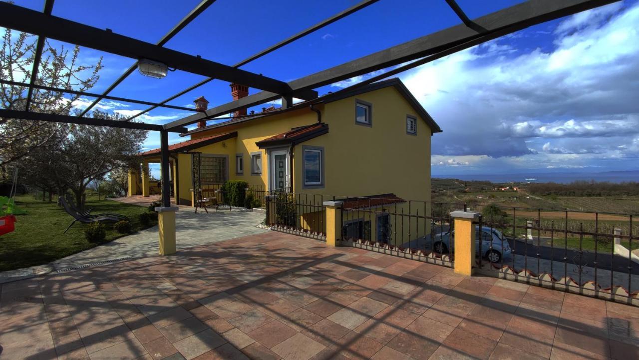 Natura Sea View Izola Exterior foto